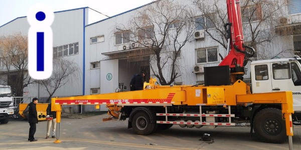 小型混凝土泵車應當怎樣降低油耗，做好節能減排？（二）—科尼樂集團