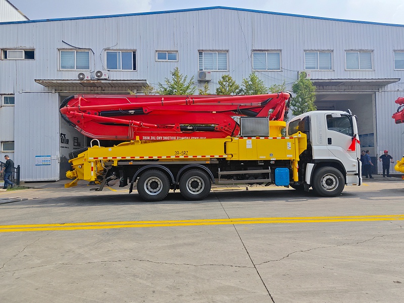 39米泵車
