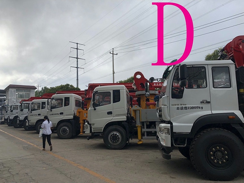青島小型混凝土泵車(chē)價(jià)格