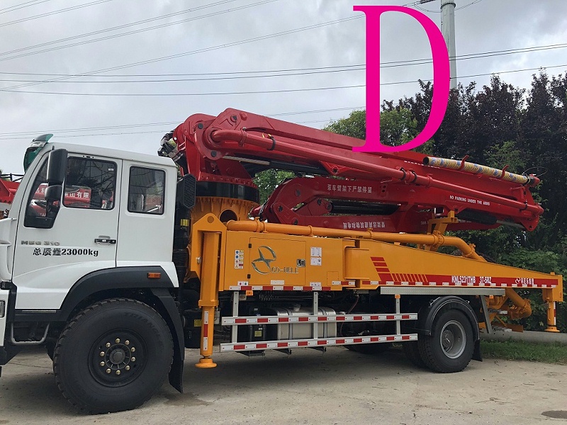 青島小型混凝土泵車(chē)價(jià)格