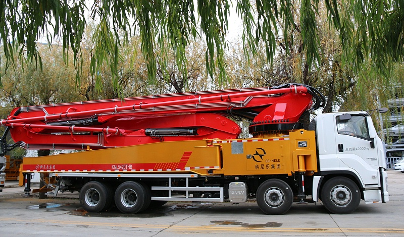 58米泵車