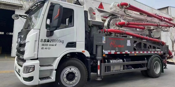 科尼樂 32 米泵車施工優勢