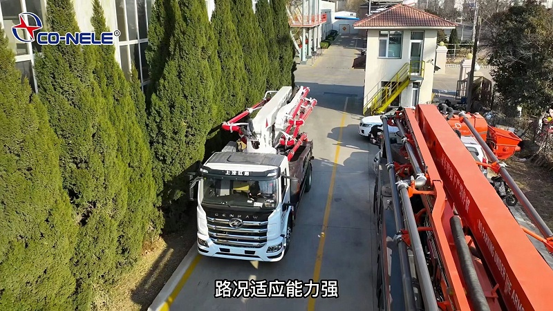 32米泵車