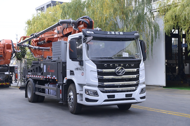 32米泵車