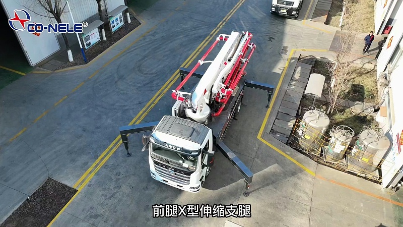 32米泵車