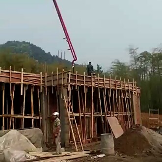 混凝土泵車