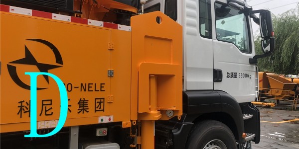 泵車油泵調的好，上坡不費勁
