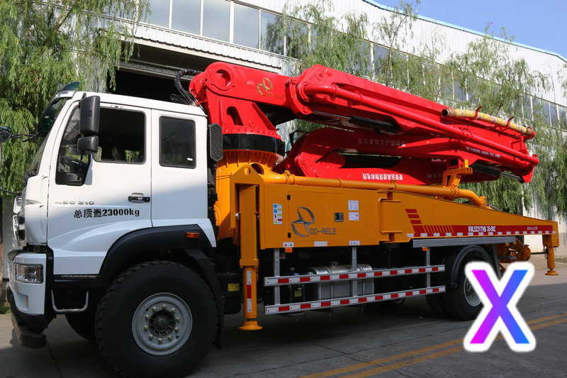 小型泵車(chē)