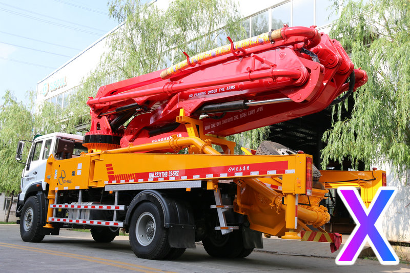 小型泵車(chē)