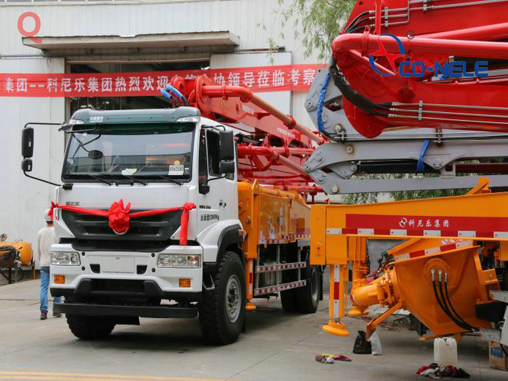 小型泵車 小型混凝土泵車 泵車、天泵
