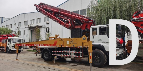 布料過程中，應不斷檢查并在必要時調整泵車支腿
