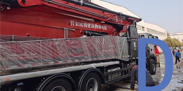 教你如何輕松換泵車活塞！