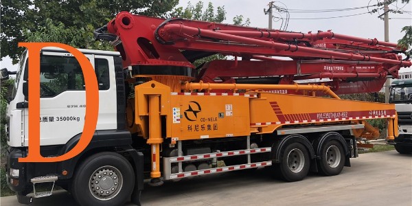 混凝土泵車堵管不可怕，要掌握解決技巧