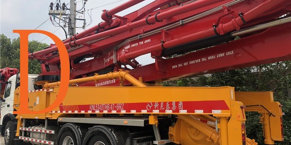 混凝土泵車堵管快速自查，便捷解決