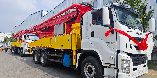 科尼樂 39 米泵車優勢在哪？