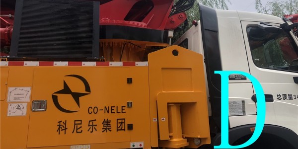 你會調節混凝土泵車泵送時的排量大小嗎？