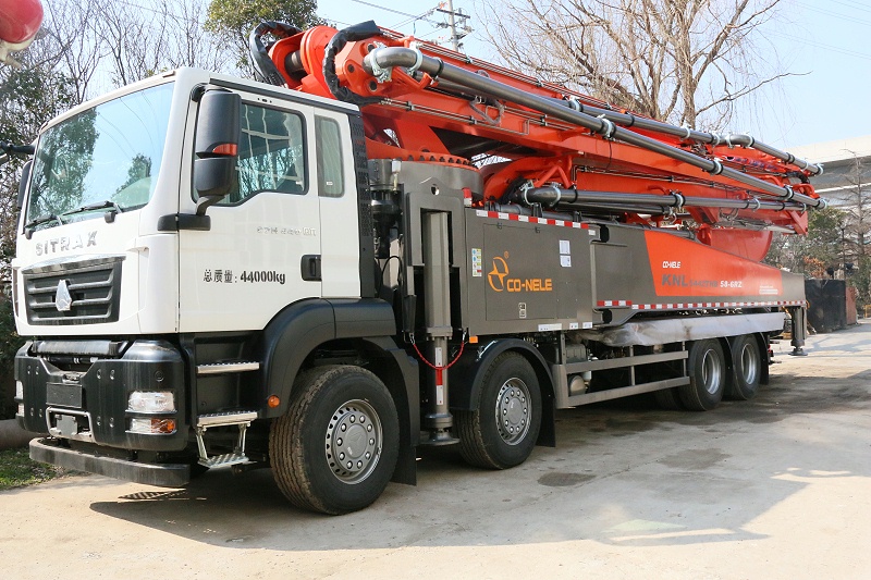 混凝土泵車