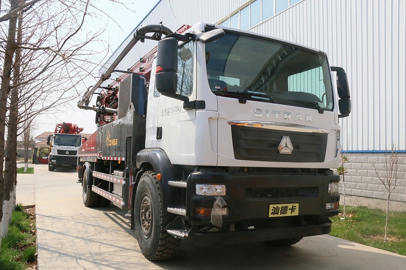 38米泵車