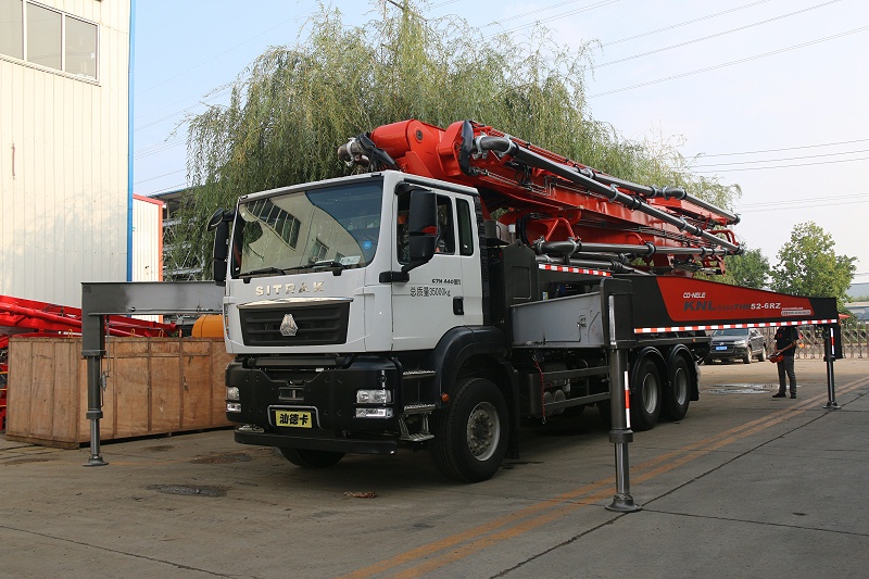 52米泵車