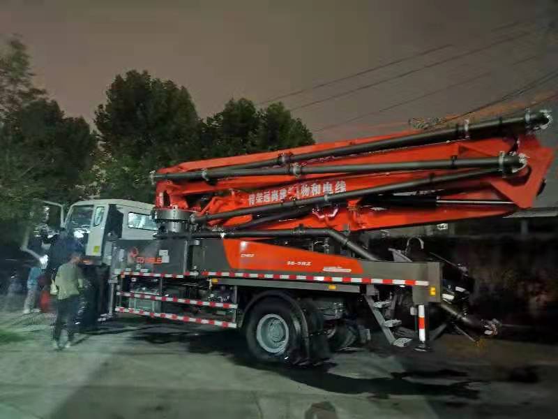泵車