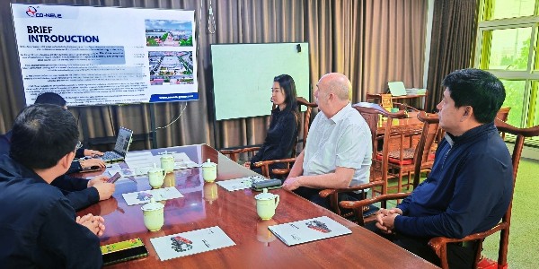 混凝土泵車(chē)行業(yè)再添新助力！德國(guó)曼恩高層到訪科尼樂(lè)，攜手進(jìn)軍歐美高端市場(chǎng)