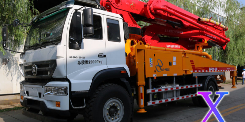 科尼樂小型混凝土泵車的優勢及特點