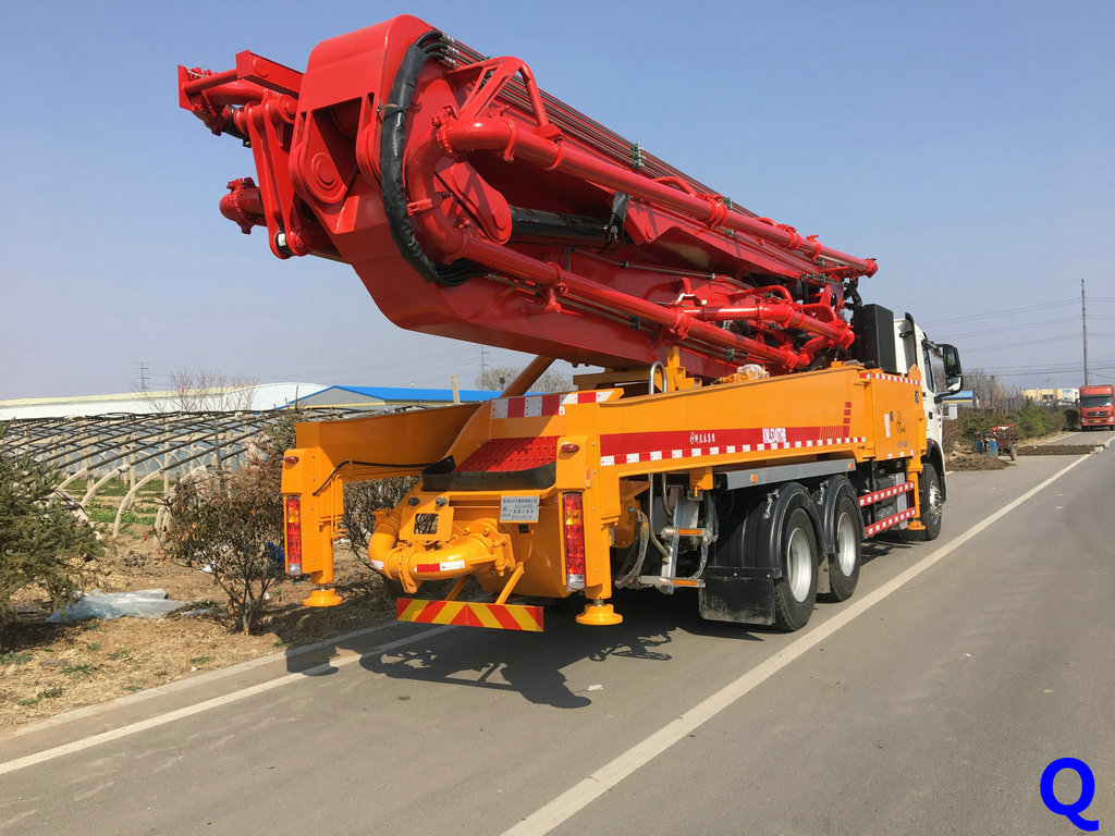 小型混凝土泵車 科尼樂混凝土泵車 天泵 小型泵車
