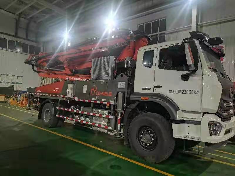 混凝土泵車
