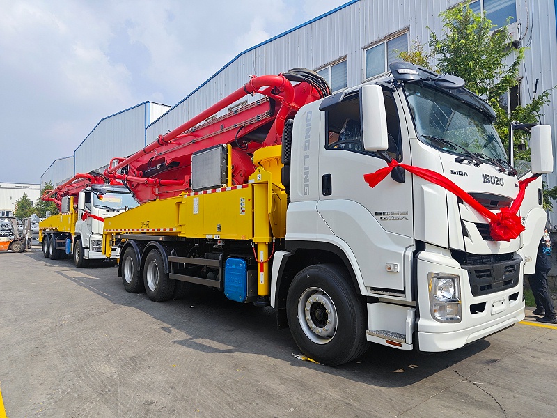 泵車