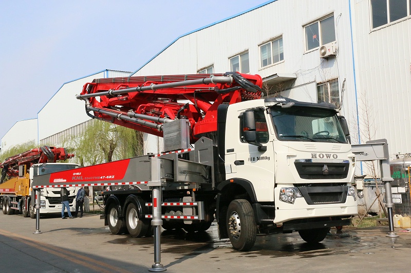 混凝土泵車