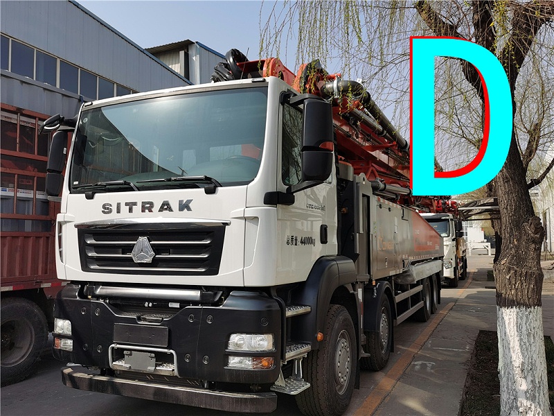 青島混凝土泵車(chē)價(jià)格 (78)