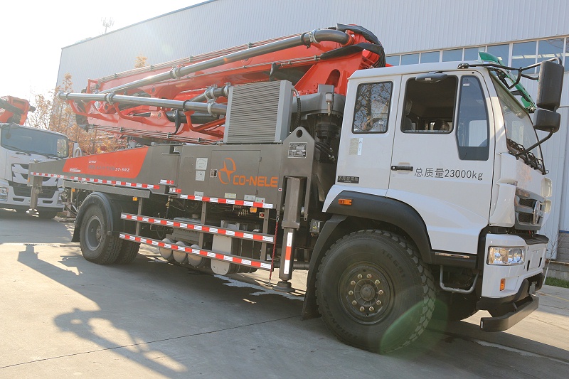 37米泵車