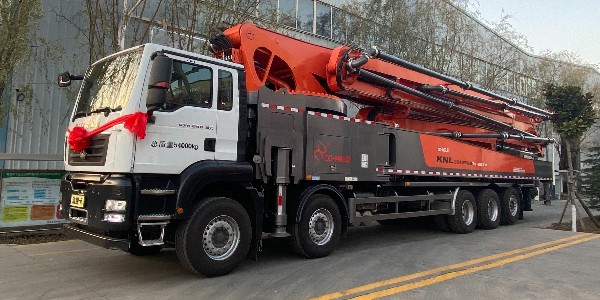 超高層、大型基建怎么選泵車？科尼樂 60-72 米長臂泵車詳解