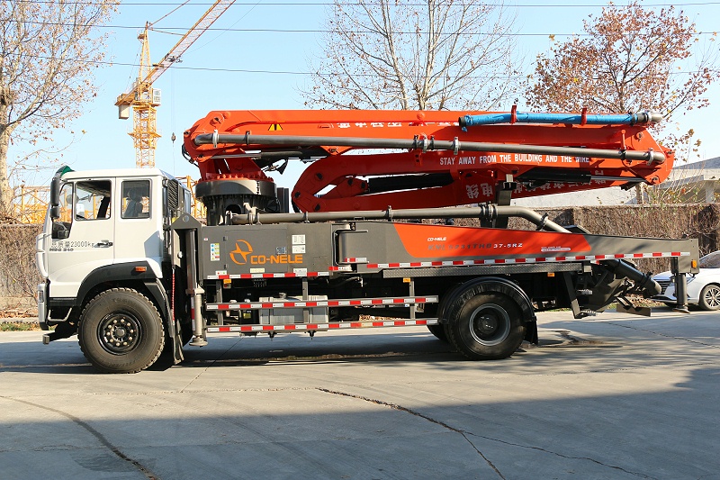 37米泵車