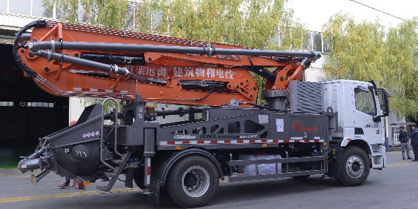農村自建房租賃泵車選32米夠用嗎？