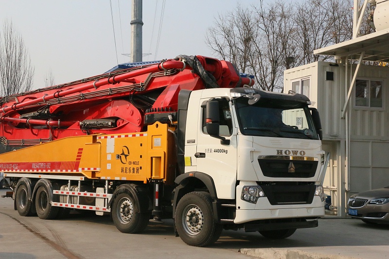 58米泵車