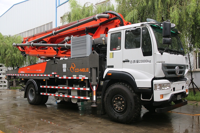 37米泵車
