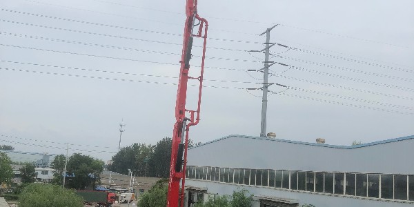 泵車(chē)幾個(gè)重要的操作步驟要知道