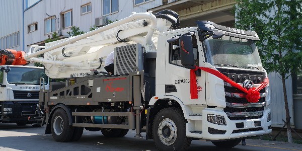 小型泵車你會清洗嗎？教你以下幾點
