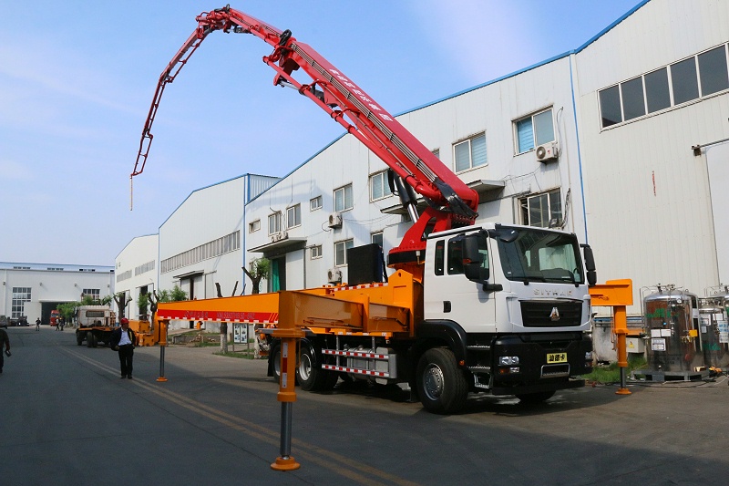 50米泵車