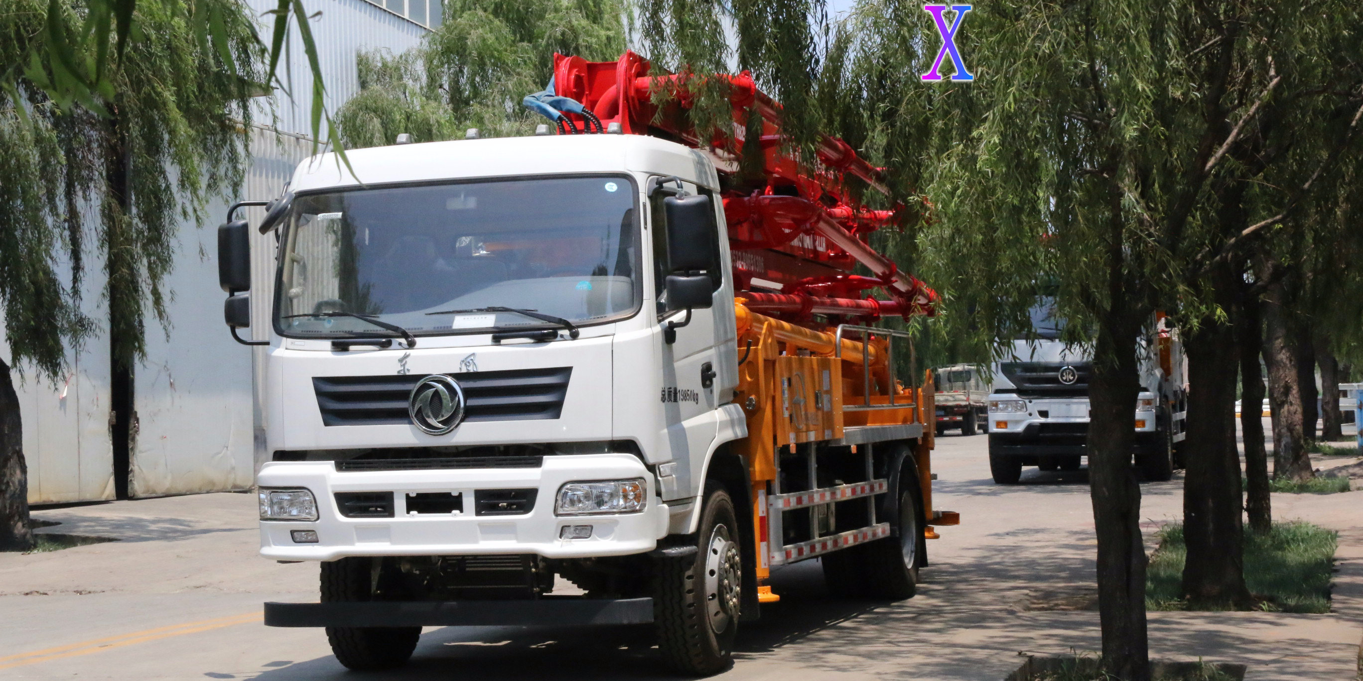 炎炎夏日，小型泵車發動機如何控制溫度？
