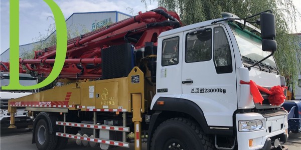 針對混凝土泵車不同部位堵管采取的措施