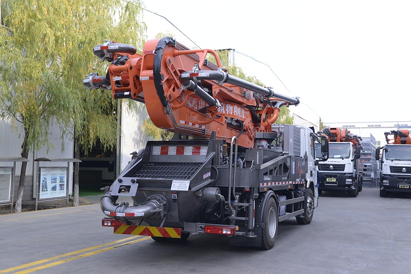 32米泵車