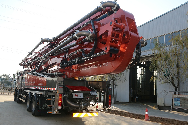 63米泵車