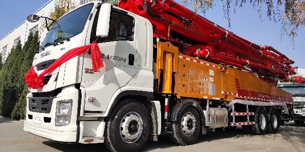 特殊工地找不到適配泵車？整機定制化功能科普