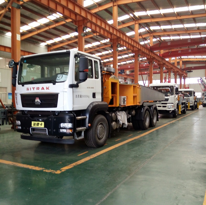 混凝土泵車